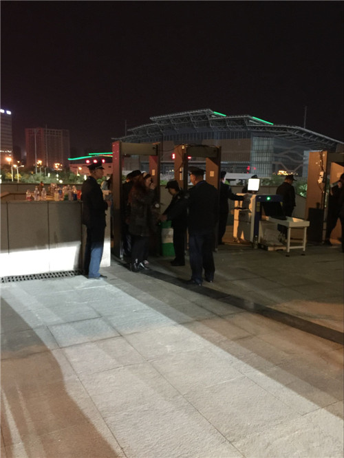 如皋市保安服務有限公司參加“中乙足球聯(lián)賽”安保