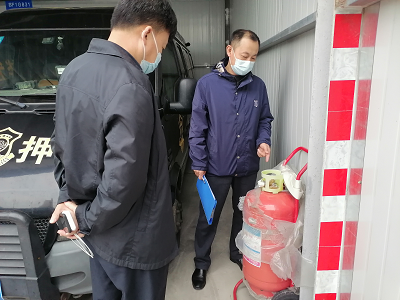 如皋市保安服務有限公司部署節(jié)前安全管理工作